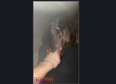 Olgunu domaltmış bam bam basıyor