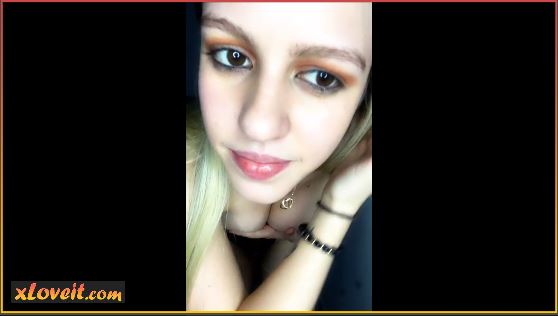 Tatlı kız pembe amcık ifşa